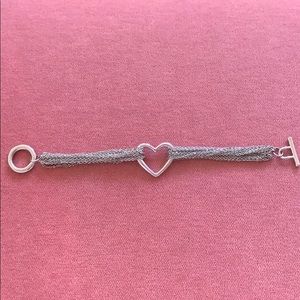 ❤️Silver Chain Heart bracelet❤️